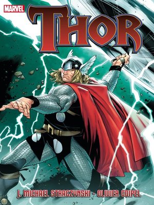 cover image of Thor by J. Michael Straczynski, Volume 1